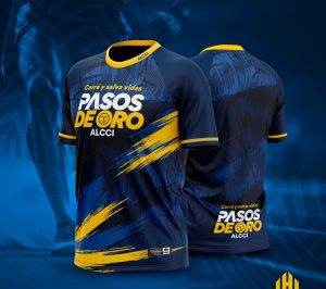 Camiseta Pasos de Oro ALCCI